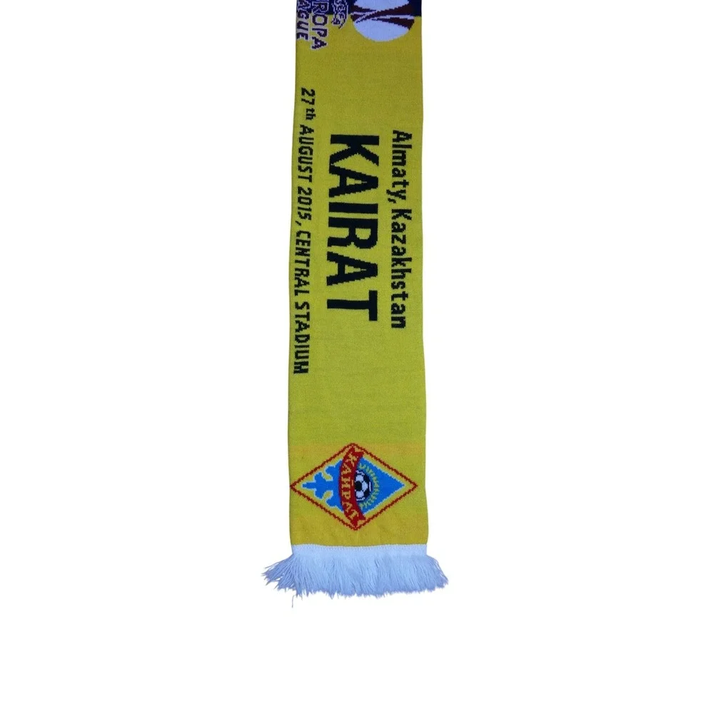 FC Girondins Bordeaux Kairat Almaty Europa League Soccer Scarf‎